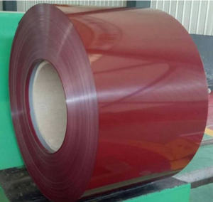 JIS G3303 Thick Paint 1500mm DX52D PPGI Prepainted Steel Coil