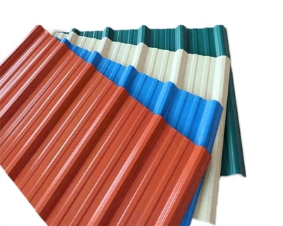 Zinc Coated SGCH SPCC Corrugated Metal Roofing Sheets For Civil Building