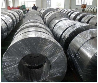 0.4 X 102 mm Slitted Hot Dipped Galvanized Steel Coil For C Beam ISO9001-2008