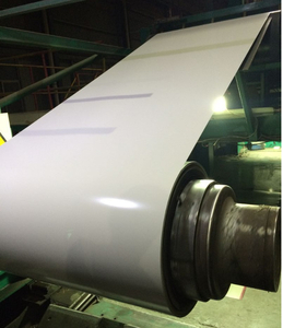 RAL9016 Pearl White Prepainted Steel Sheet In Coil , 0.5 X 1219mm , Z270