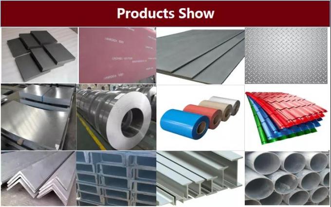Zinc Coated SGCH SPCC Corrugated Metal Roofing Sheets For Civil Building 2