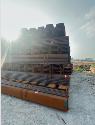 Hot Rolled U Type Steel Sheet Pile High Strength Good Water Resistance