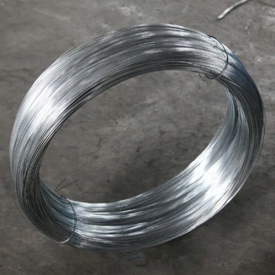 50kg _ Coil Electro Galvanized Steel Wire For Armouring Cable , 1.6mm Diameter