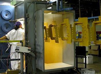 Polyester Epoxy Color Powder Coating For Industrial Controlling Boxes 0