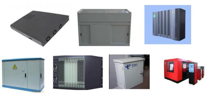 Polyester Epoxy Color Powder Coating For Industrial Controlling Boxes 3