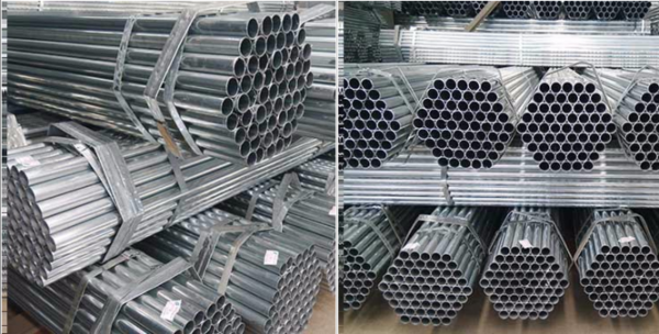 ASTM A53 Standard Round Hollow Metal Tube Customized Length Anti - Rust Oil 2