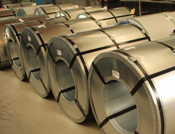 AZ150 G550 Anti Fingerprint Galvalume Steel Coils 0