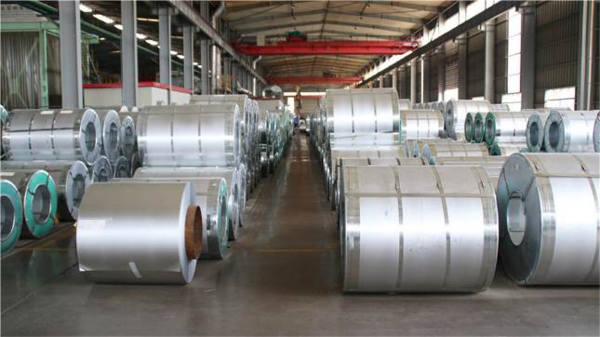 0.12mm 55% Aluzinc Steel Coil For Corrugated Roof 1