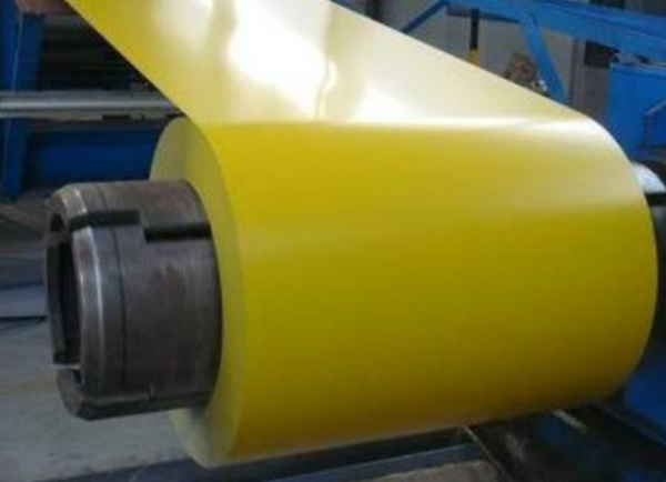 610mm 55% Aluminum 45% Zinc Coated Prepainted Steel For Cladding 0