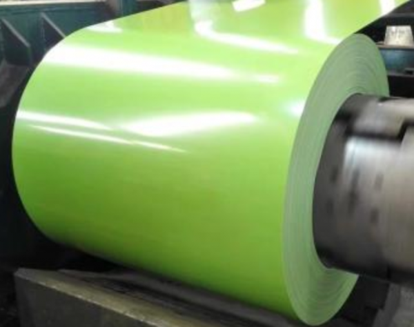 610mm 55% Aluminum 45% Zinc Coated Prepainted Steel For Cladding 1