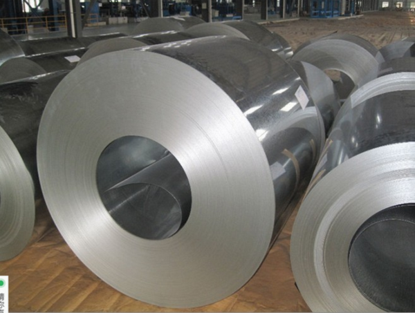 ASTM A792M-02 Cold Rolled Galvalume Steel Coil Chromed With Passivation 1