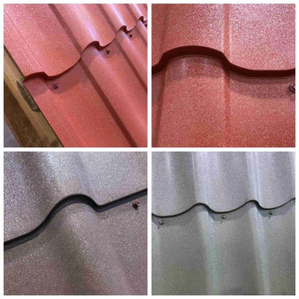 RAL 3003 0.28mm Matt Wrinkled Prepainted Steel Coil 2
