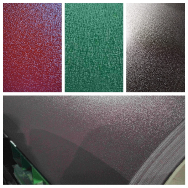 RAL 3003 0.28mm Matt Wrinkled Prepainted Steel Coil 0