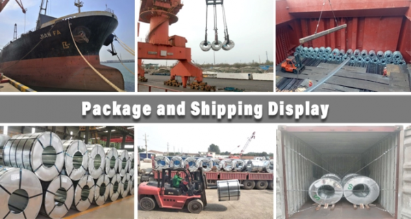 1220mm Width 0.35mm AFP Galvalume Steel Coil 1