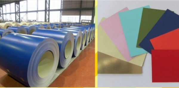 RAL Color 0.375mm Prepainted Hot Galvanized Steel Coil 0