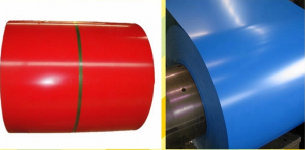 RAL Color 0.375mm Prepainted Hot Galvanized Steel Coil 1