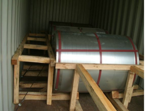 JIS G3303 Thick Paint 1500mm DX52D PPGI Prepainted Steel Coil 1