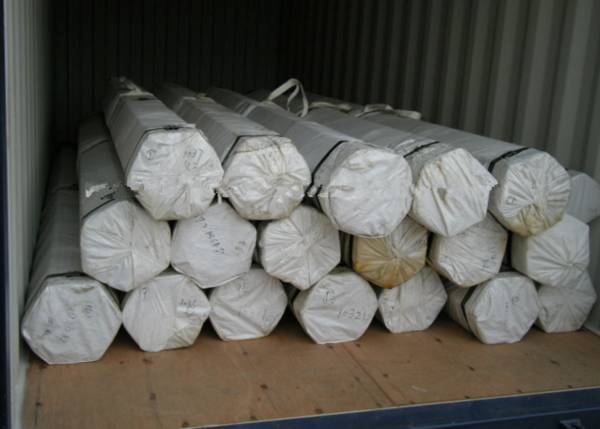 A53 / ASTM 5L Round Hollow Steel Pipe , Seamless Boiler Tubes High Frequency Welded 2