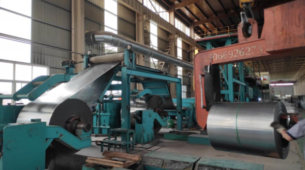 0.16x914mm Hot Dipped 55% Alu Galvalume Steel Coil 0