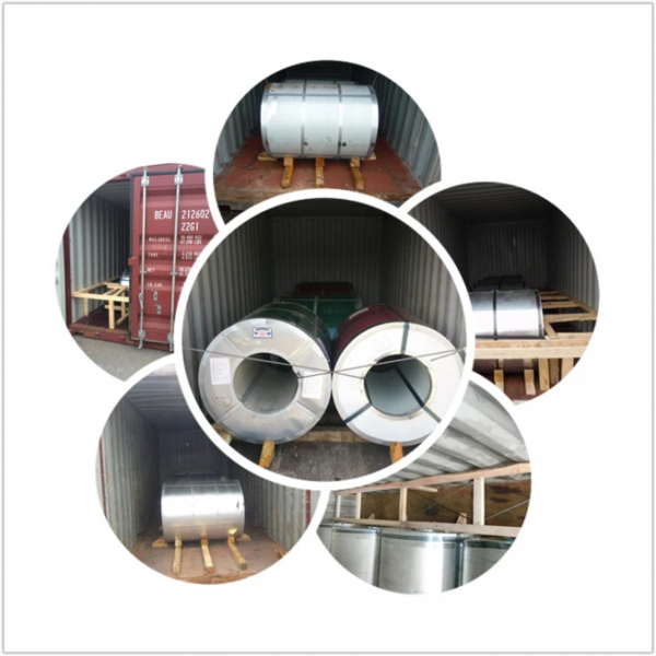 0.30x914mm AZ40 Full Hard AFP GL Coil For Roofing 1