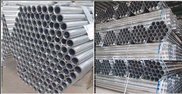 ASTM A53 Standard Round Hollow Metal Tube Customized Length Anti - Rust Oil 1