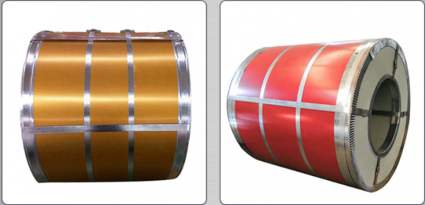 0.40mm RAL5012 Blue Prepainted Galvanized Steel Coil 1
