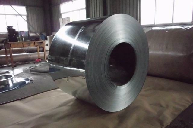 Z80 Air Conditioner Used Galvanized Steel Coil With Minimized Spangle DX52D Grade